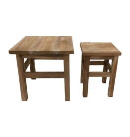 Damn Koffietafel Elin set van 2