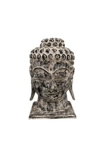 Damn Boeddha hoofd op voet