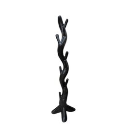 Damn Suarhouten kapstok 190 cm Black