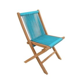 Damn Lombok Klapstoel Blauw