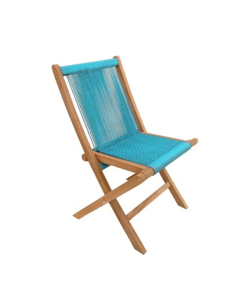 Damn Lombok Klapstoel Blauw