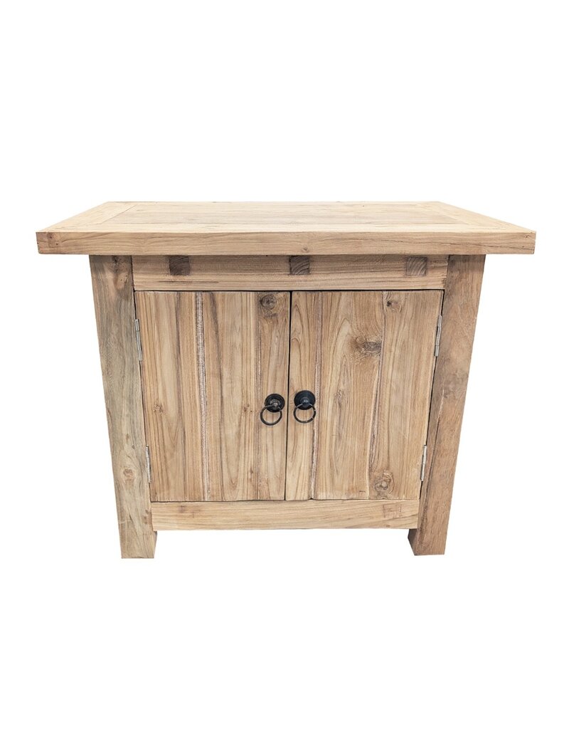 Damn Nachtkastje RC teak