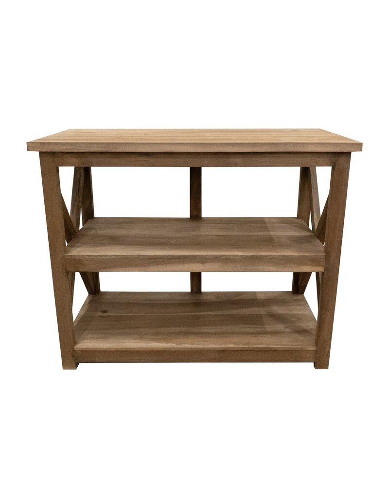 Damn Teakhouten kastje Elvira