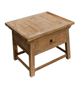 Damn Bijzettafel RC teak