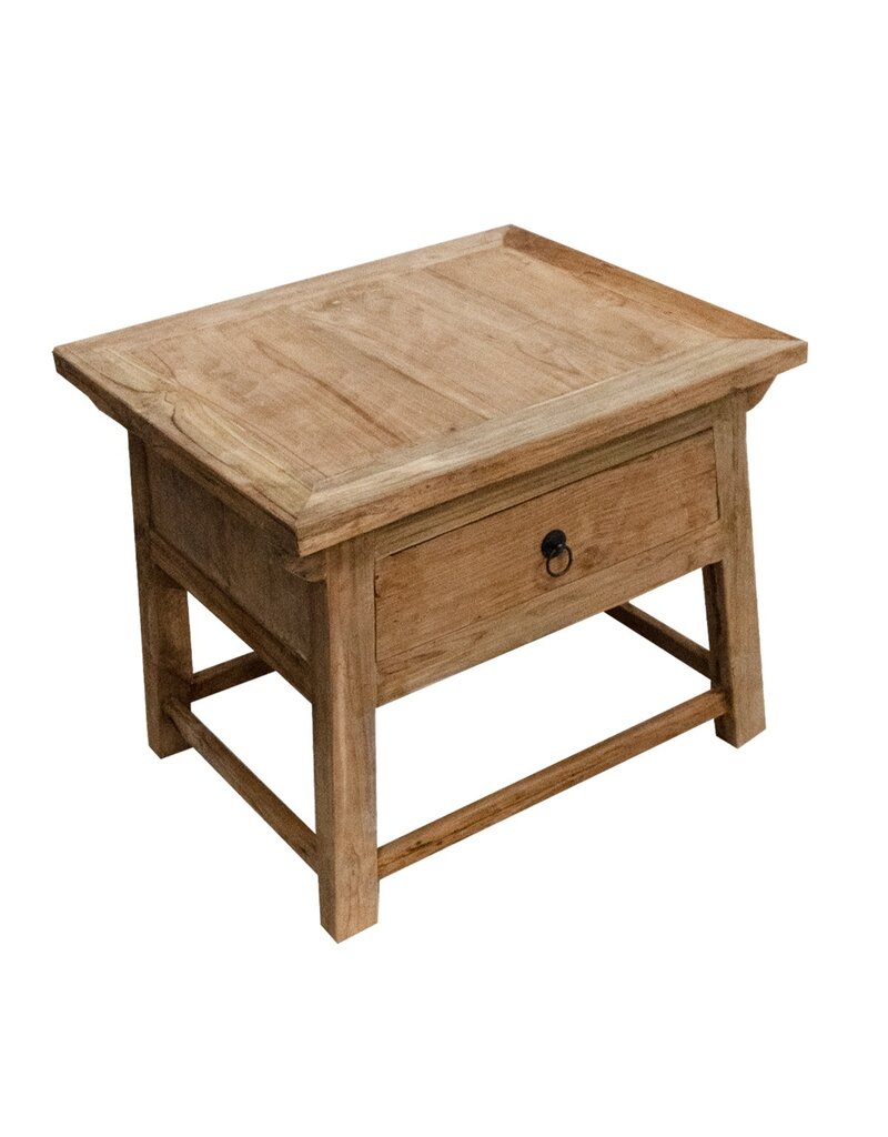 Damn Bijzettafel RC teak