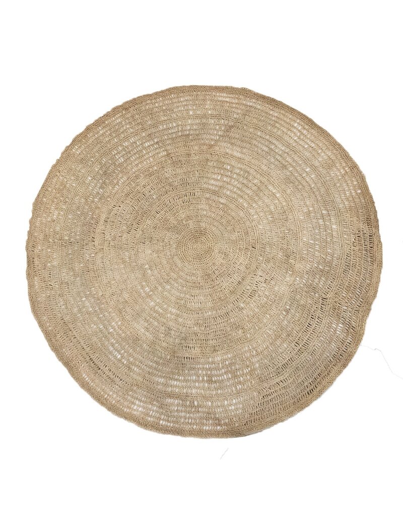 Damn Vloerkleed gehaakt  Ø200