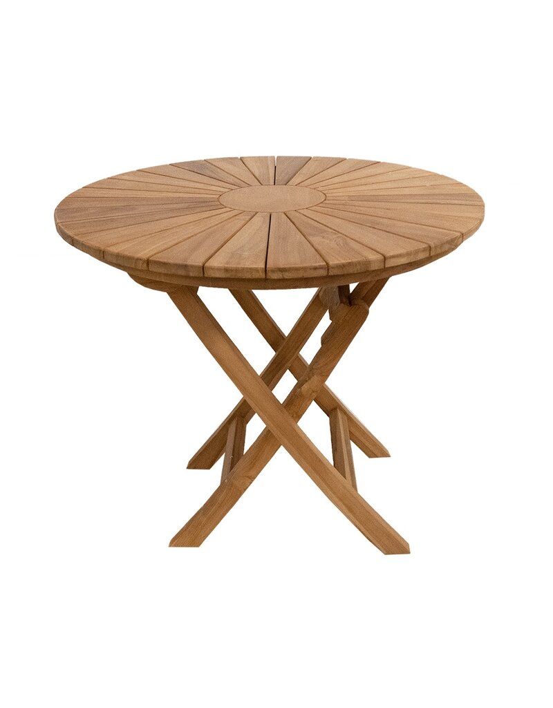 Damn Lombok Klaptafel 80 cm