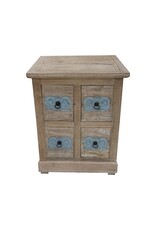 Damn Teakhouten Ladekast Aisyah