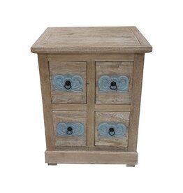 Damn Teakhouten Ladekast Aisyah