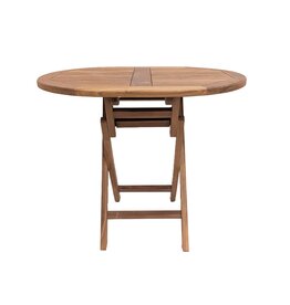 Damn Klaptafel Meja ovaal 90cm