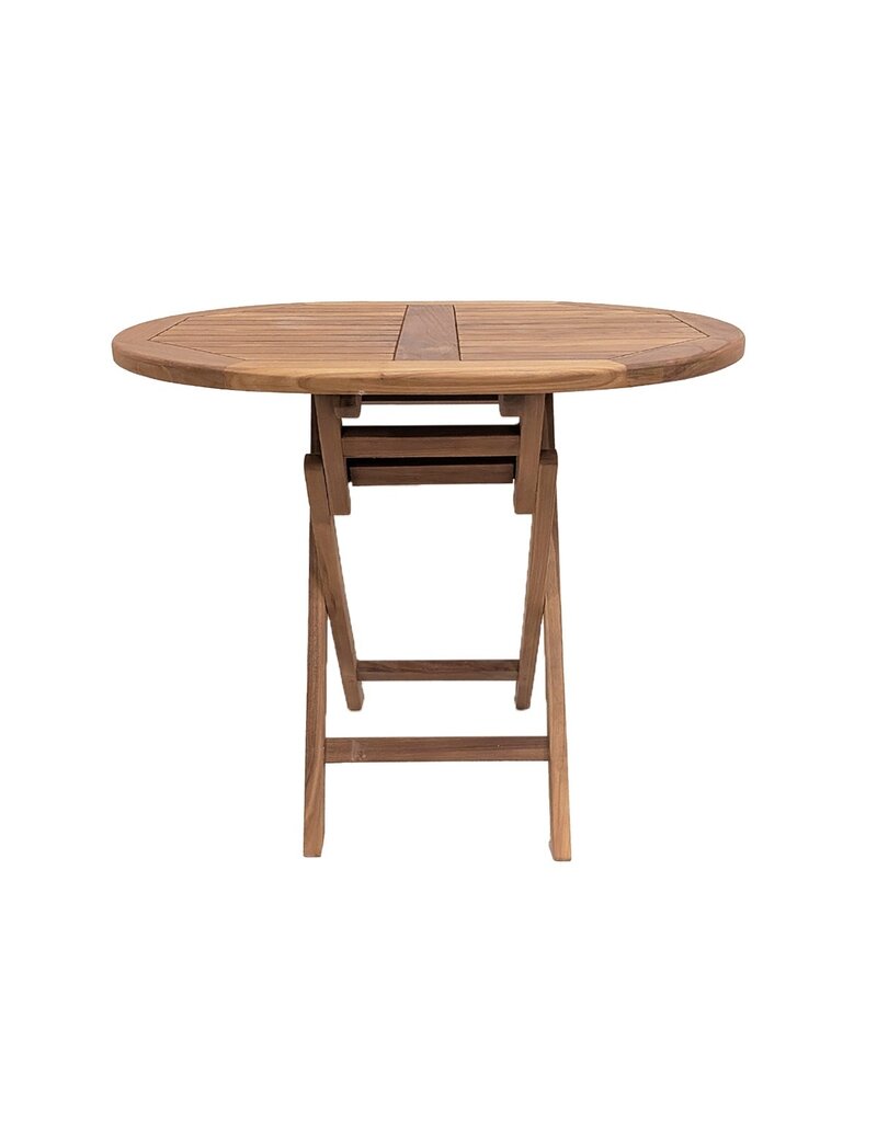 Damn Klaptafel Meja ovaal 90cm