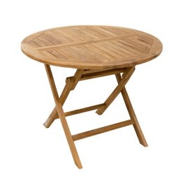 Damn Klaptafel Tuban rond 100cm