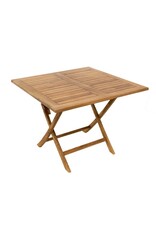 Damn Klaptafel Tuban vierkant 100cm