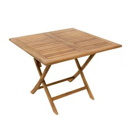 Damn Klaptafel Tuban vierkant 100cm