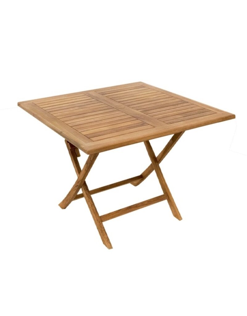 Damn Klaptafel Tuban vierkant 100cm