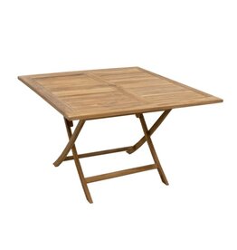 Damn Klaptafel Tuban vierkant 120cm