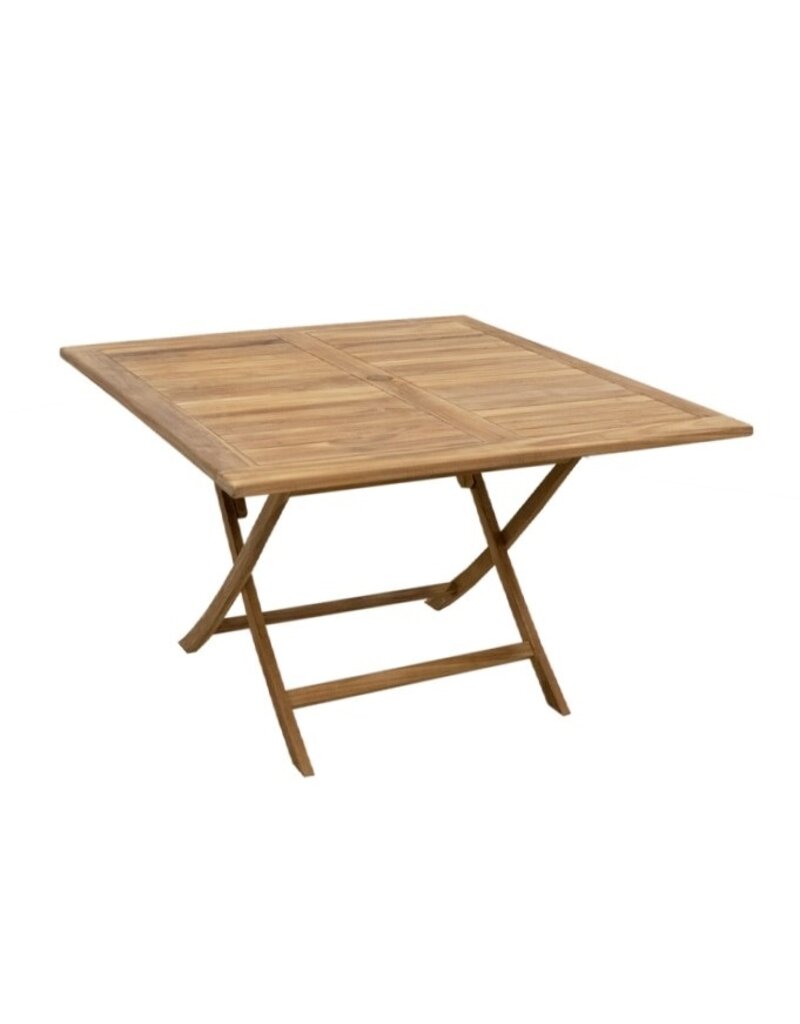 Damn Klaptafel Tuban vierkant 120cm