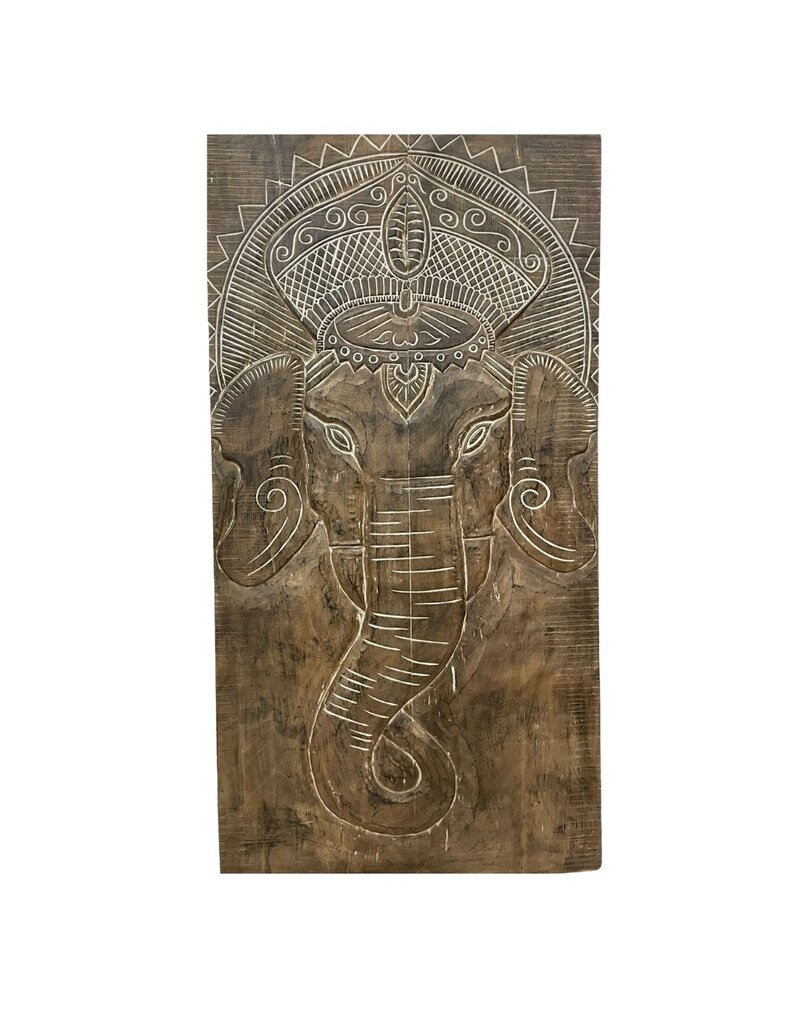Damn Suarhouten wandpaneel Olifant