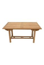 Damn Tuintafel Kajen 150cm rechthoekig