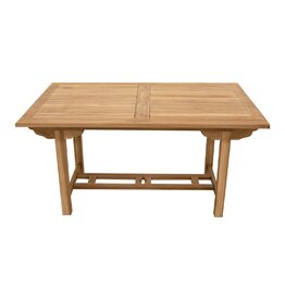 Damn Tuintafel Kajen 150cm rechthoekig