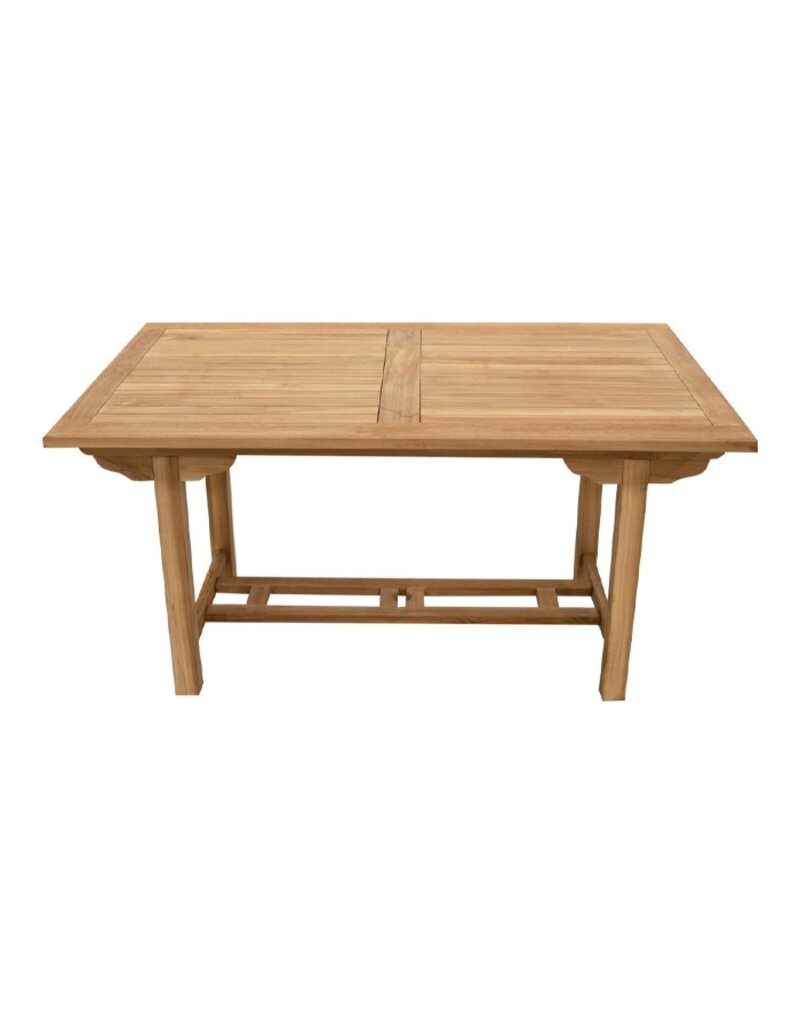 Damn Tuintafel Kajen 150cm rechthoekig