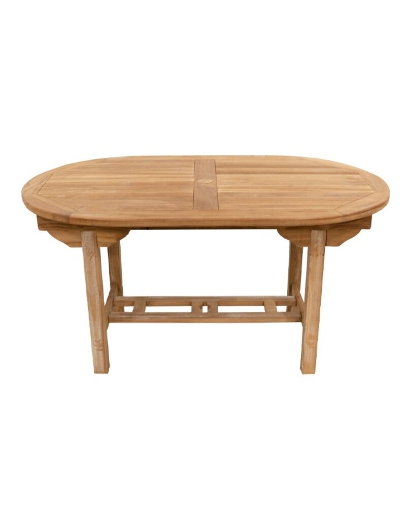 Damn Tuintafel Kajen 150cm ovaal