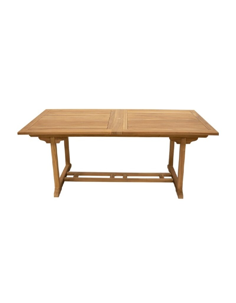 Damn Uitschuifbare tuintafel  180cm