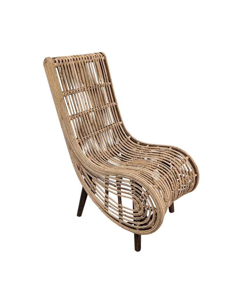 Damn Rattan Beach Chair - Copy
