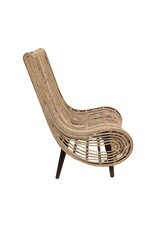 Damn Rotan strandstoel