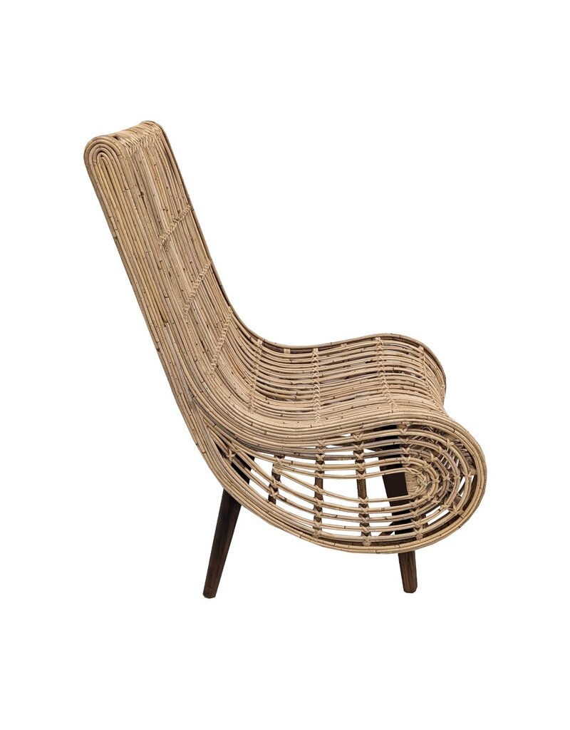 Damn Rotan strandstoel