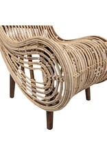 Damn Rotan strandstoel