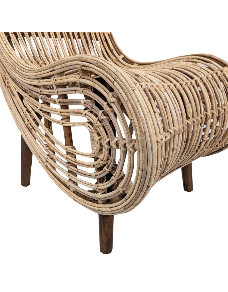 Damn Rotan strandstoel