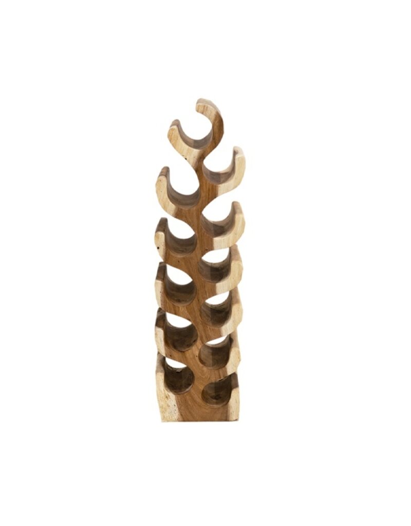 Damn Suar Wood Wine Rack Small - Copy
