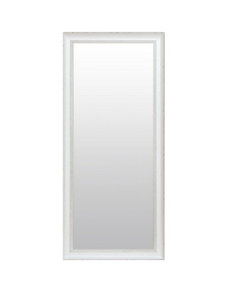 Len-Fra wandspiegel Claas wit 40 x 90 cm