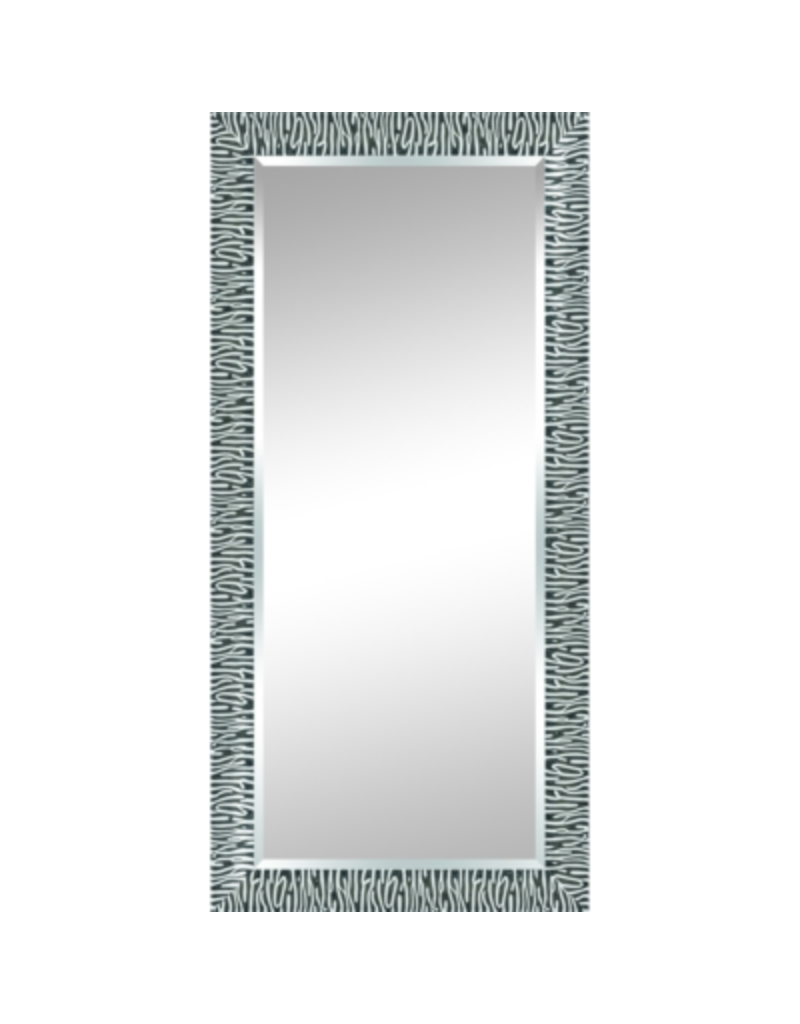 Len-Fra wandspiegel Ida zilverkleurig 53 x 143 cm