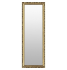 Len-Fra wandspiegel Dalia goudkleurig 50 x 150 cm