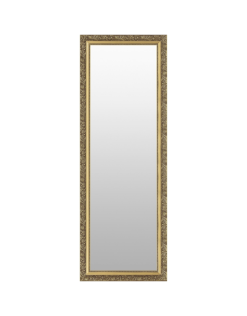 Len-Fra wandspiegel Dalia goudkleurig 50 x 150 cm