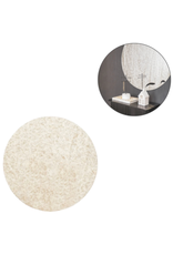 Housevitamin wandspiegel rond smokey vintage 40 cm