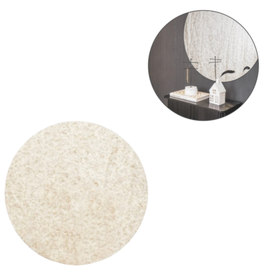 Housevitamin wandspiegel rond smokey vintage 40 cm