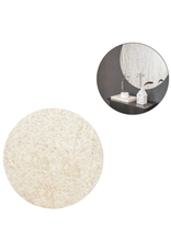 Housevitamin wandspiegel rond smokey vintage 60 cm