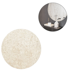 Housevitamin wandspiegel rond smokey vintage 60 cm