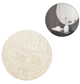 Housevitamin wandspiegel rond smokey vintage 80 cm