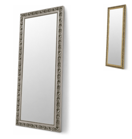 Len-Fra wandspiegel Birte zilverkleurig/goudkleurig 70 x 170 cm 2 assorti