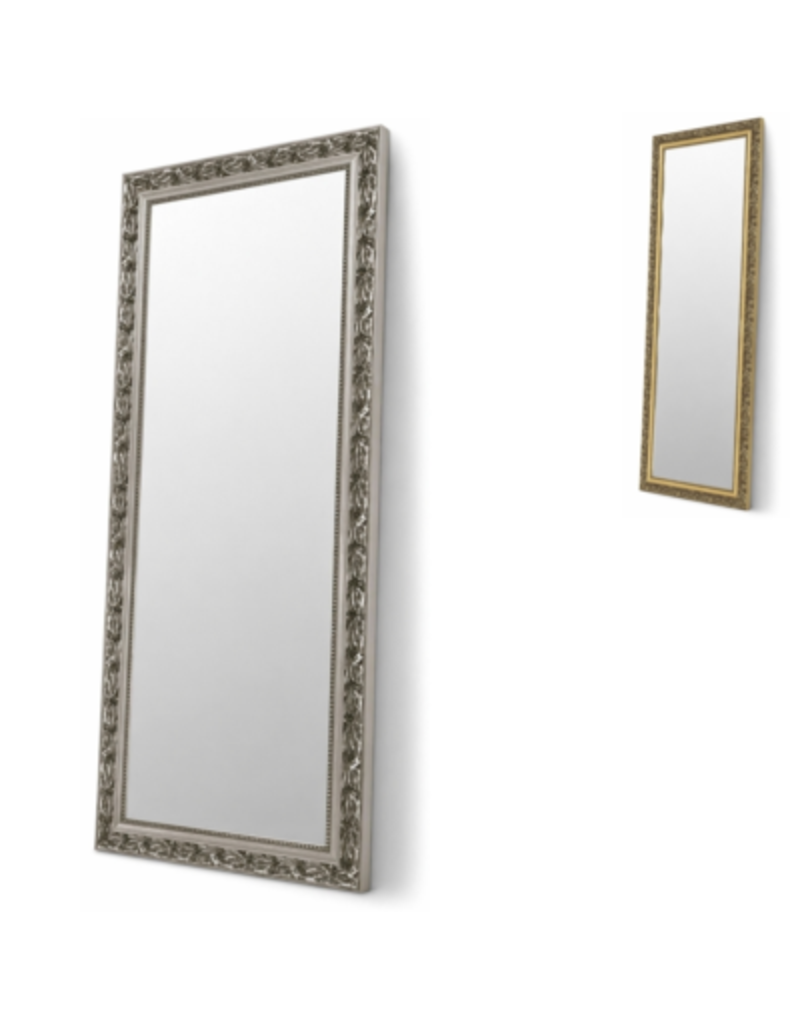 Len-Fra wandspiegel Birte zilverkleurig/goudkleurig 70 x 170 cm 2 assorti