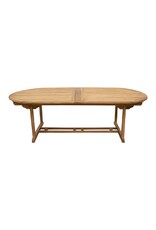 Damn Uitschuifbare tuintafel ovaal  200cm