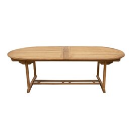 Damn Uitschuifbare tuintafel ovaal  200cm
