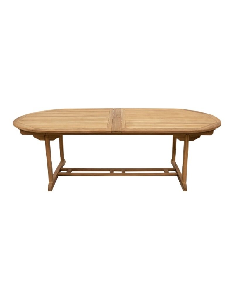 Damn Uitschuifbare tuintafel ovaal  200cm
