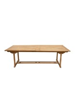 Damn Uitschuifbare tuintafel  200cm