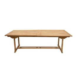 Damn Uitschuifbare tuintafel  200cm