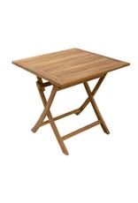 Damn Klaptafel Tuban vierkant 80cm
